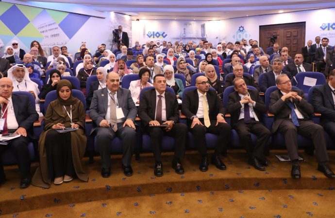 افتتاح المؤتمر العربي العاشر للتدريب الاحترافي في غرفة تجارة عمّان