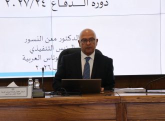 الرئيس التنفيذي لشركة البوتاس العربية يُحاضِر في كلية الدفاع الوطني الملكية الأردنية حول الأزمات الاقتصادية والأمن الوطني