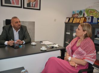 إذاعة الشرق من باريس تكتب عن عجلون