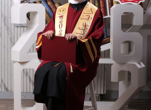 الصحفي محمد غنام يهنئ ويبارك للدكتور هيثم امين المحسيري  بمناسبة نجاح وتفوق ابنته رانيا
