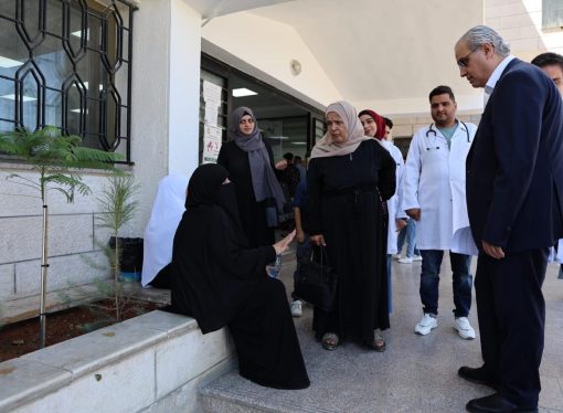 البدور :”لا مواعيد للمرضى الجدد في عيادات البشير و حمزة” افتتاح عيادات لتقييم المرضى المحولين من المراكز للعيادات بنفس اليوم