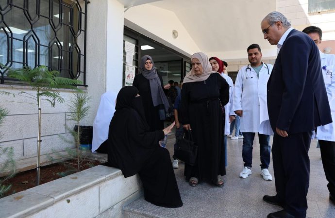 البدور :”لا مواعيد للمرضى الجدد في عيادات البشير و حمزة” افتتاح عيادات لتقييم المرضى المحولين من المراكز للعيادات بنفس اليوم