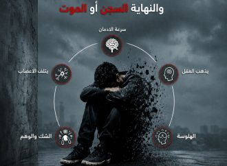 البدور: مدمن الكريستال مخدر العقل وفاقد للوعي والادراك
