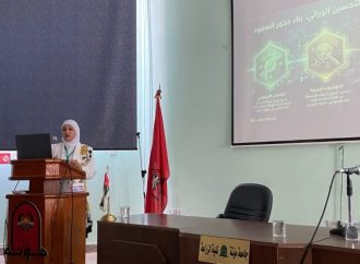 التكنولوجيا الزراعية في عمان الأهلية تشارك بفعاليات اليوم العالمي لمكافحة التصحر والجفاف 2026