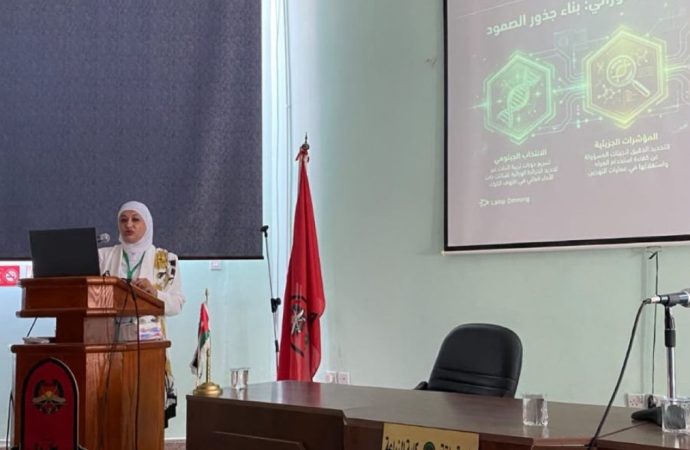 التكنولوجيا الزراعية في عمان الأهلية تشارك بفعاليات اليوم العالمي لمكافحة التصحر والجفاف 2026