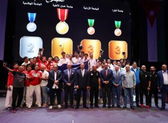 عمان الاهلية بطلة الجامعات الأردنية في الكراتيه للطلاب ووصيفه البطولة للطالبات .. صور