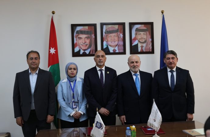 عمّان الأهلية توقّع مذكرة تفاهم مع المجلس الاقتصادي والاجتماعي وتستضيف الاجتماع التاسع لمجموعاته القطاعية