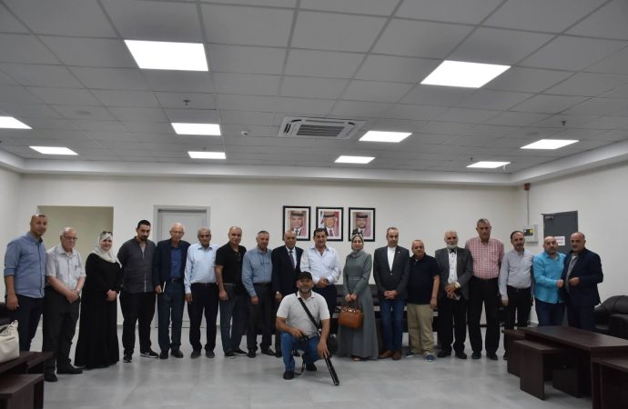 إربد تستعد لانطلاق معرض وكرنفال إربد للتسوق والترفيه 2026 .