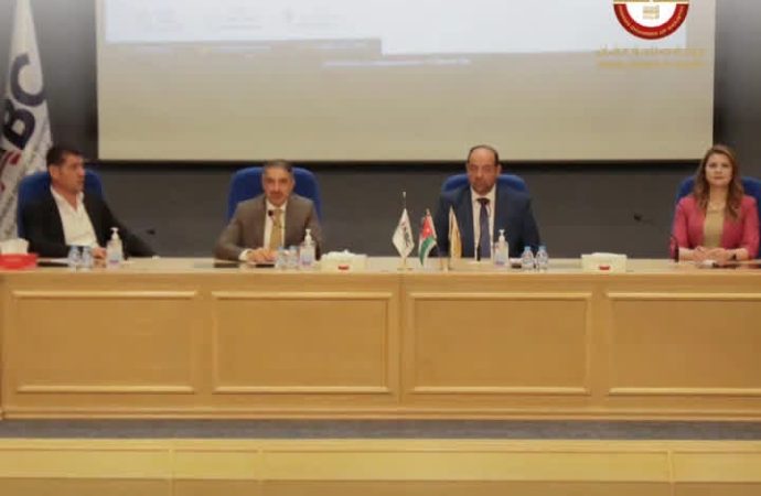 مجلس الأعمال الأردني الأمريكي وغرفة صناعة عمّان يبحثان تعزيز وصول الصناعة الأردنية إلى الأسواق *الامريكيه*
