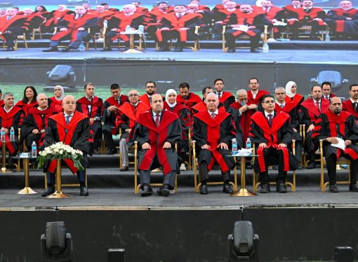 الجامعة الهاشمية تختتم احتفالاتها بتخريج الفوج الثامن والعشرين باحتفال يليق بطلبتها ومكانتها