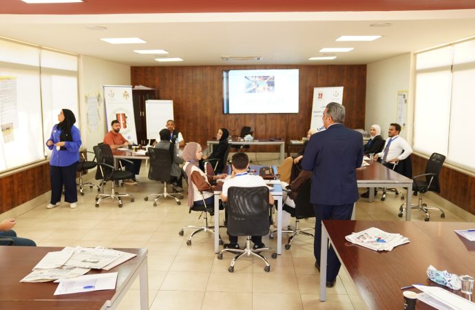 انطلاق المرحلة التدريبية الثالثة من برنامج “نشامى” – الفوج الرابع في بيت شباب عمّان