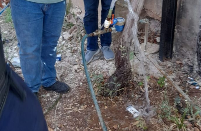 المياه : ضبط اعتداءات على خطوط مياه لتعبئة صهاريج في الرمثا