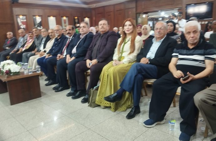 أمسية شعرية في مهرجان جرش بالتعاون مع اتحاد الكتاب – صور