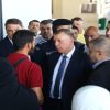 الفراية يتفقد مركز حدود جابر وساحة الشحن الجديدة