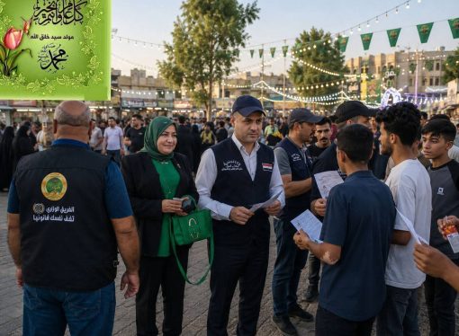 تزامناً مع إحياء ذكرى المولد النبي وزارة التربية  تطلق  مبادرة محمد قدوتنا  الصدق والأمانة – صور