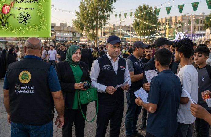 تزامناً مع إحياء ذكرى المولد النبي وزارة التربية تطلق مبادرة محمد قدوتنا الصدق والأمانة – صور