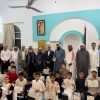 في أجواء إيمانية.. مسجد أم الرصاص الكبير يحتفي بتخريج كوكبة من طلاب نادي الصفي القرآني – صور