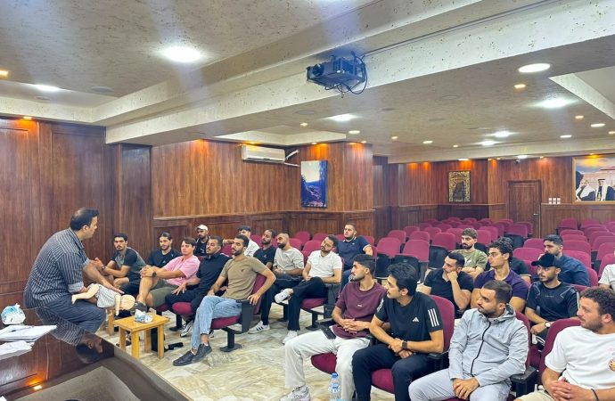 مركز إعداد القيادات الشبابية يختتم دورة الإنقاذ المائي (ذكور) في عمّان