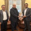 ممثلو وزارة التعليم العالي والجامعات والأكاديميات الأردنية يزورون القنصلية الفخرية للأردن في الإسكندرية