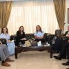 وزير العمل يلتقي فريقا من المكتب الإقليمي لمنظمة العمل الدولية