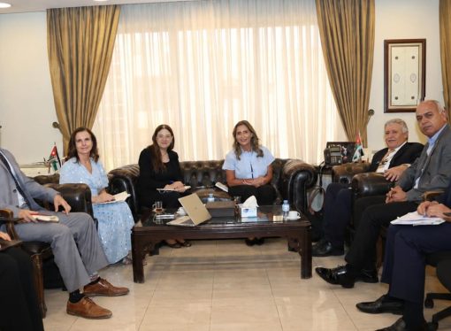 وزير العمل يلتقي فريقا من المكتب الإقليمي لمنظمة العمل الدولية