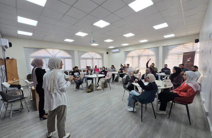 انطلاق فعاليات دورة تدريب المدربين (TOT) في هيئة شباب كلنا الأردن – إربد