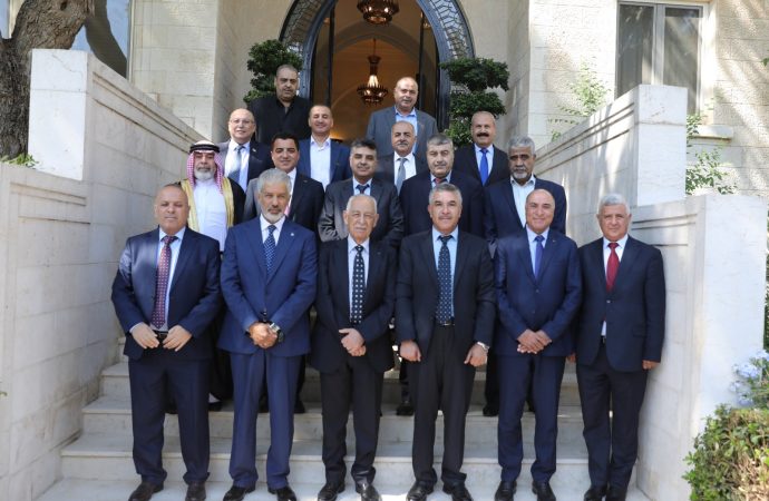 ملتقى أبناء محافظة المفرق في العاصمة عمان يثمن المواقف الملكية السامية ويؤكد الالتفاف خلف قيادة جلالة الملك