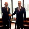 الصفدي يجري مباحثات مع نظيره التركي على هامش أعمال الجمعية العامة للأمم المتحدة