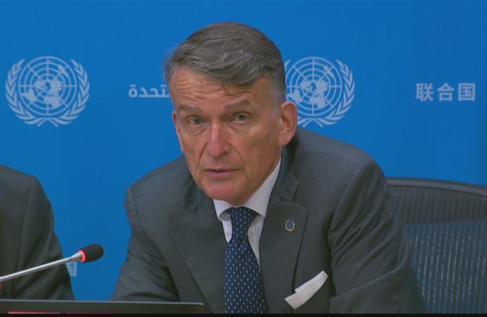 سوندرز يشكر الأردن ودولا أخرى لدعمها الاجتماع الوزاري السنوي لحشد الدعم لـ”الأونروا”