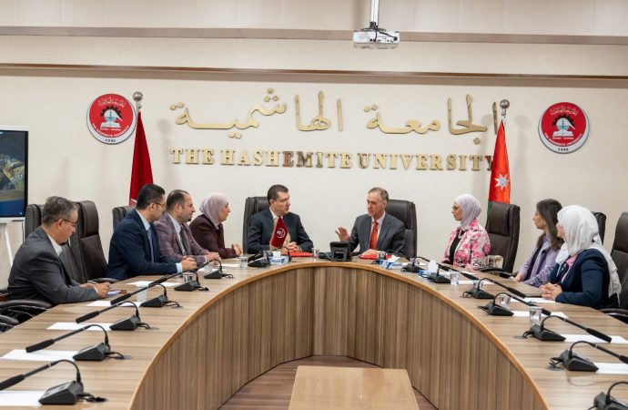 باحثة من الجامعة الهاشمية تحصل على منحة فولبرايت لإجراء بحث علمي في جامعة أمريكية مرموقة