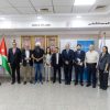 وزير التعاون الدولي الكندي وممثلة الصحة العالمية في مستشفى الاستقلال