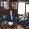 وزير المياه والري يبحث مع السفير الايطالي مشاركة الاردن في مؤتمر الاتحاد من اجل المتوسط