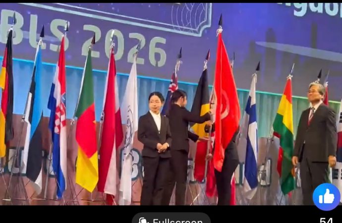 علم الأردن يرفرف في اليابان.. جمعية المختبرات والتحاليل الطبية الأردنية تشارك في مؤتمر وانتخابات IFBLS