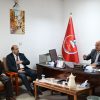 د. الحيارى يتابع استعدادات الجامعة الهاشمية لبدء العام الدراسي الجديد ويؤكد أهمية تسهيل إجراءات قبول الطلبة وتسجيلهم