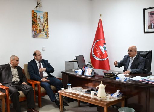 د. الحيارى يتابع استعدادات الجامعة الهاشمية لبدء العام الدراسي الجديد ويؤكد أهمية تسهيل إجراءات قبول الطلبة وتسجيلهم