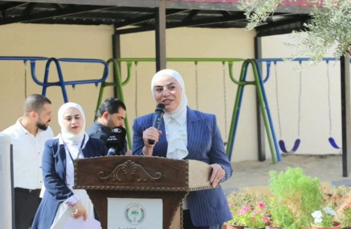 افتتاح مركز المعراض الشامل للخدمات النهارية الدامجة في جرش