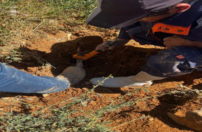 ضبط 8 اعتداءات على خط ناقل في معان لتزويد مزارع بالمياه