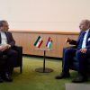 الصفدي خلال لقائه عراقجي يجدد إدانة الاعتداءات الإيرانية على الأردن ودول الخليج