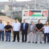 وصول طواقم المستشفى الميداني الأردني نابلس 12 إلى أرض المهمة