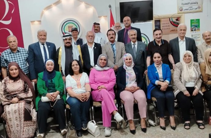 السردية الأردنية تتجلى في أمسية الشعر النبطي بتنظيم اتحاد الكتاب والبيت العربي