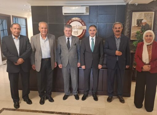 جمعية عَون الثقافية الوطنية تبحث مع غرفة صناعة عمان التعاون بالمحافظة على البيئة