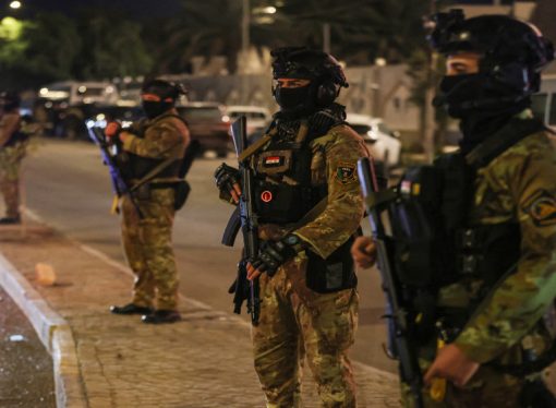 العراق يضبط 15 منصة مسيّرات ويتعهد بمنع استهداف دول الجوار