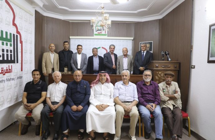 الشروش ورواشدة يؤثثان بقصائدهما الإنسانية الوطنية “بيت الشعر بالمفرق”