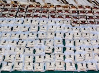 الجيش يحبط 3 محاولات لتهريب كمية من المواد المخدرة بواسطة بالونات