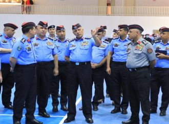 اللواء المعايطة: الرياضة الشُرطية ركيزة لمسيرة الانجاز ورافد للمنتخبات الوطنية