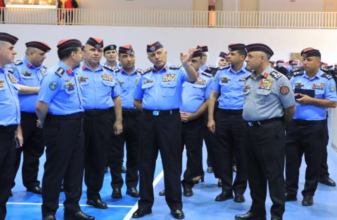 اللواء المعايطة: الرياضة الشُرطية ركيزة لمسيرة الانجاز ورافد للمنتخبات الوطنية