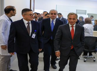 حسّان يفتتح مشروع التوسعة الجديد لمستشفى معان الحكومي