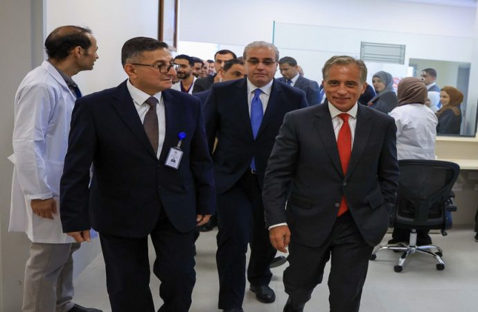 حسّان يفتتح مشروع التوسعة الجديد لمستشفى معان الحكومي