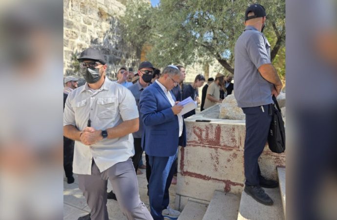 الأردن عن اقتحام بن غفير للأقصى: تدنيسٌ لحرمته وتصعيدٌ مدان واستفزازٌ غير مقبول