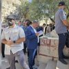 المتطرف بن غفير يقتحم المسجد الأقصى بحماية قوات الاحتلال الإسرائيلي